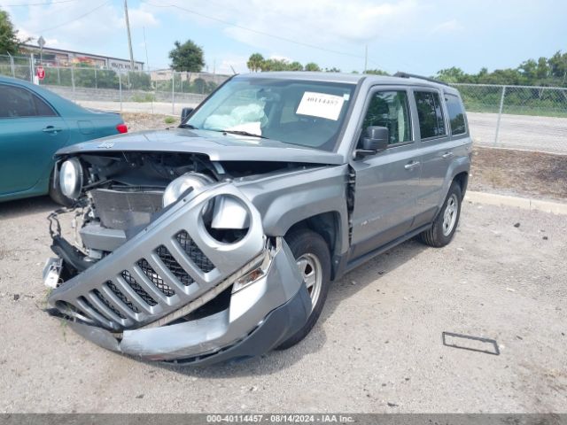 1C4NJPBA8HD149715 Jeep Patriot Sport Fwd