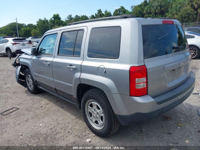 1C4NJPBA8HD149715 Jeep Patriot Sport Fwd