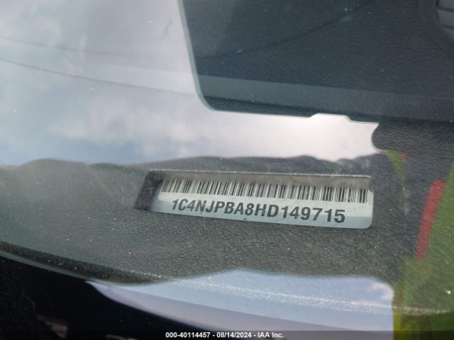 1C4NJPBA8HD149715 Jeep Patriot Sport Fwd