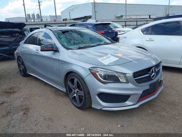 Mercedes-Benz CLA 250 2015 WDDSJ4EB3FN249885 Image 1