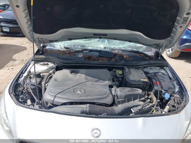 Mercedes-Benz CLA 250 2015 WDDSJ4EB3FN249885 Image 10