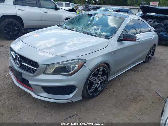Mercedes-Benz CLA 250 2015 WDDSJ4EB3FN249885 Image 2