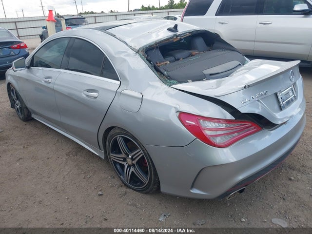 Mercedes-Benz CLA 250 2015 WDDSJ4EB3FN249885 Image 3