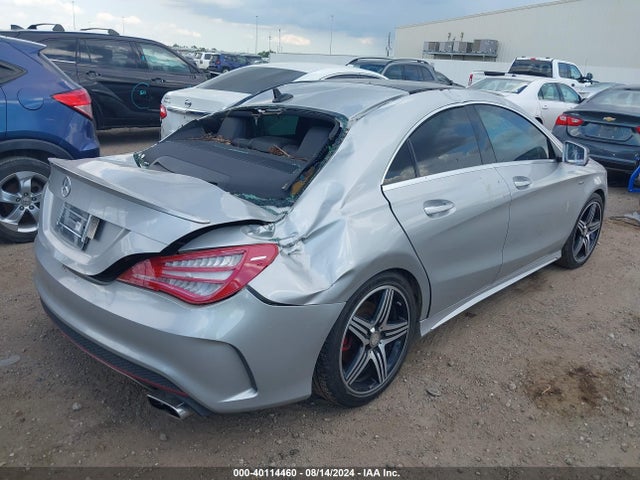 Mercedes-Benz CLA 250 2015 WDDSJ4EB3FN249885 Image 4