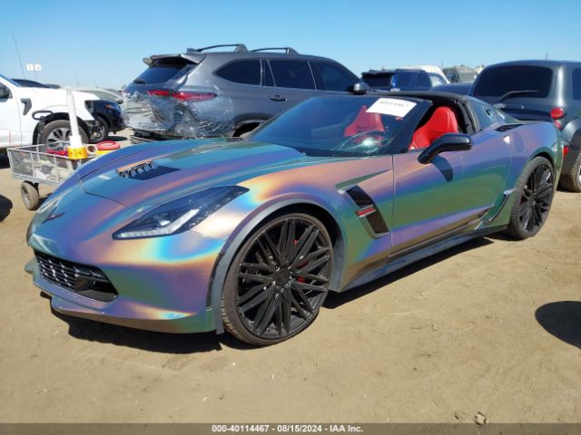 1G1YH2D71G5117560 Chevrolet Corvette Stingray Z51