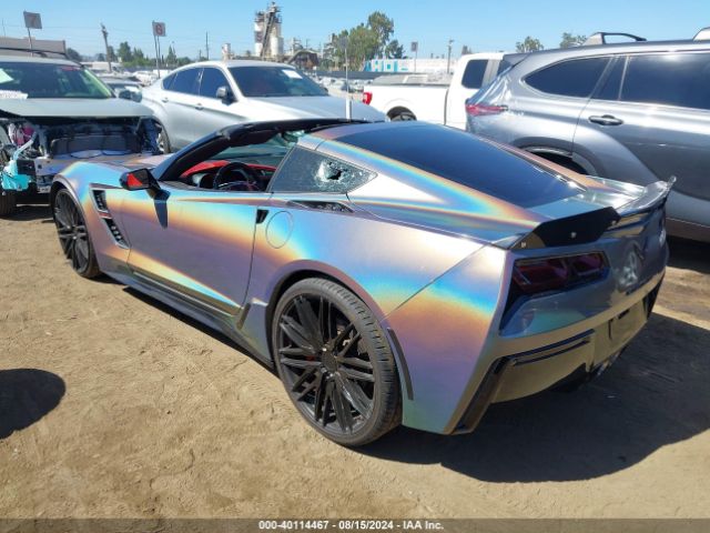 1G1YH2D71G5117560 Chevrolet Corvette Stingray Z51