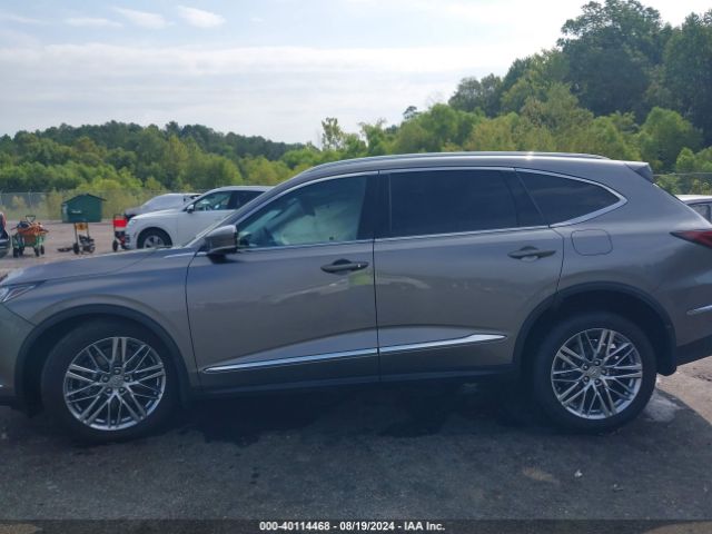 5J8YE1H87PL032202 Acura Mdx Advance Package