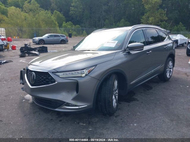 5J8YE1H87PL032202 Acura Mdx Advance Package