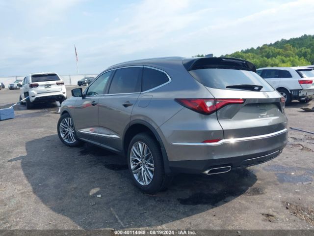 5J8YE1H87PL032202 Acura Mdx Advance Package