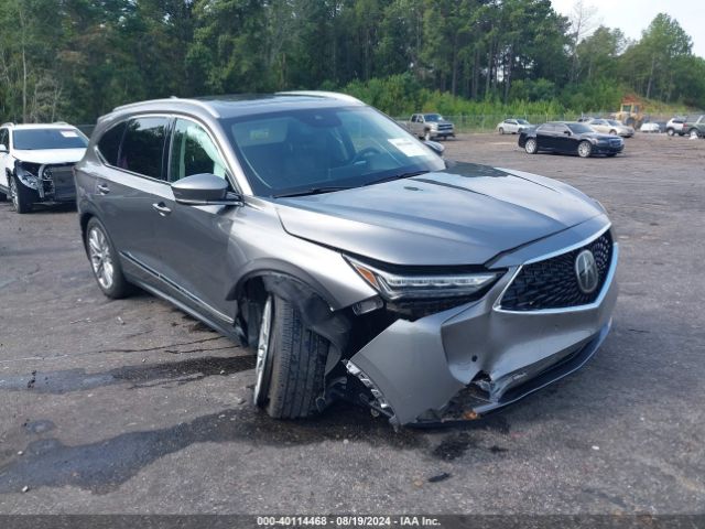 5J8YE1H87PL032202 Acura Mdx Advance Package