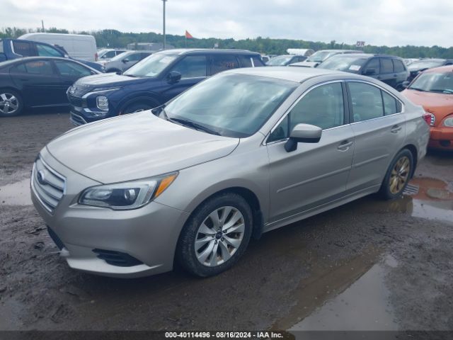 4S3BNBC69G3010007 Subaru Legacy 2.5i Premium