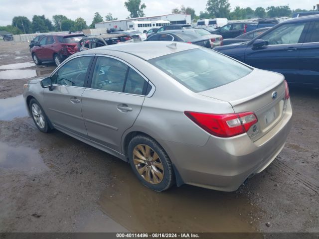 4S3BNBC69G3010007 Subaru Legacy 2.5i Premium