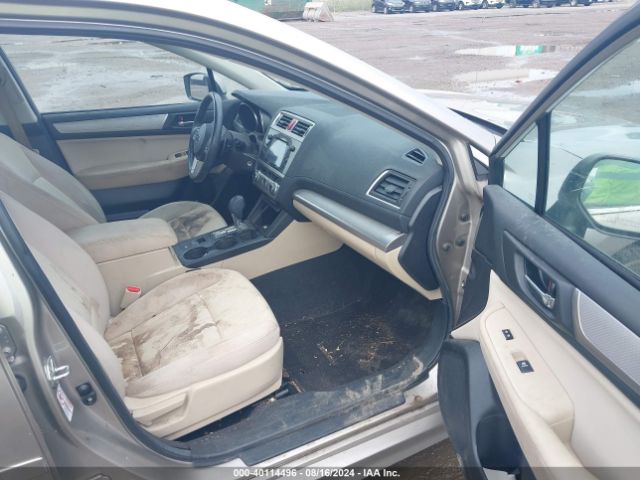 4S3BNBC69G3010007 Subaru Legacy 2.5i Premium