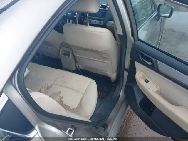 4S3BNBC69G3010007 Subaru Legacy 2.5i Premium