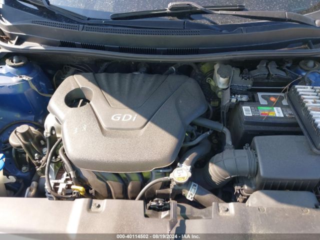 KMHCT5AE9GU262982 Hyundai ACCENT SE