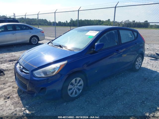 KMHCT5AE9GU262982 Hyundai ACCENT SE