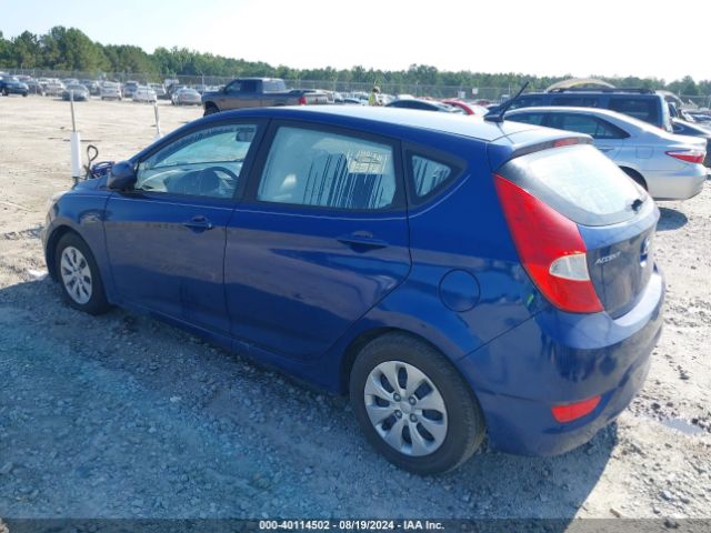 KMHCT5AE9GU262982 Hyundai ACCENT SE