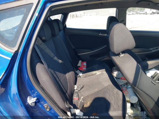 KMHCT5AE9GU262982 Hyundai ACCENT SE