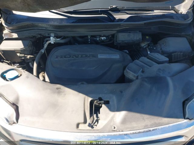 5FPYK3F19KB040927 Honda Ridgeline Sport