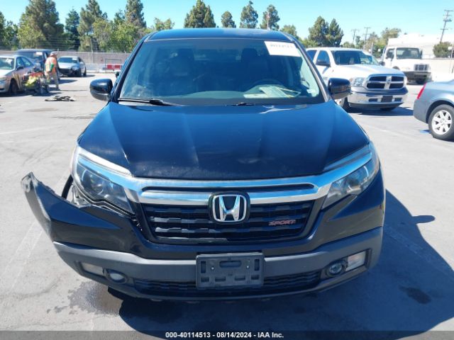 5FPYK3F19KB040927 Honda Ridgeline Sport