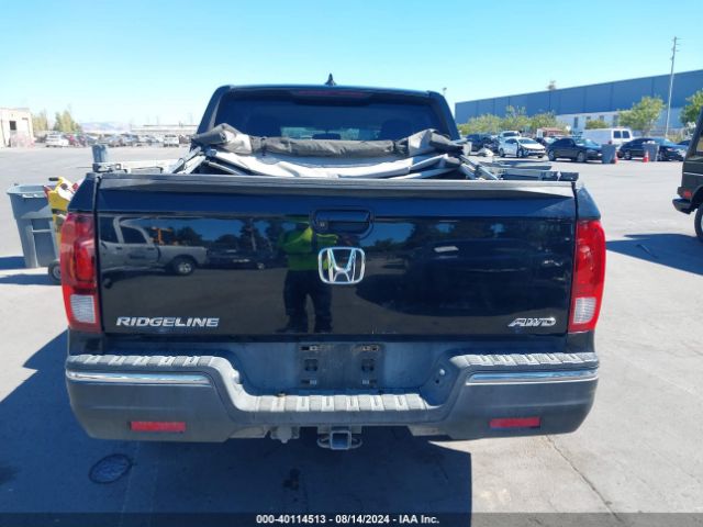 5FPYK3F19KB040927 Honda Ridgeline Sport