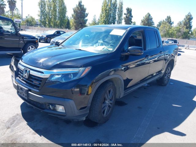 5FPYK3F19KB040927 Honda Ridgeline Sport