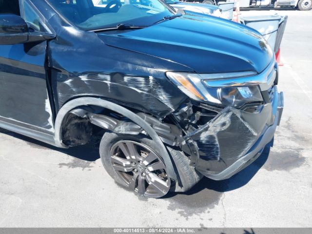 5FPYK3F19KB040927 Honda Ridgeline Sport
