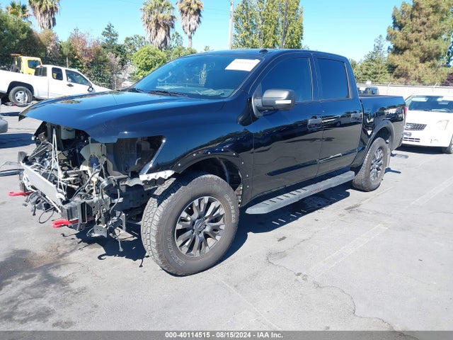 Nissan Titan Pro-4x 4x4 2021 1N6AA1ED5MN532787 Image 2