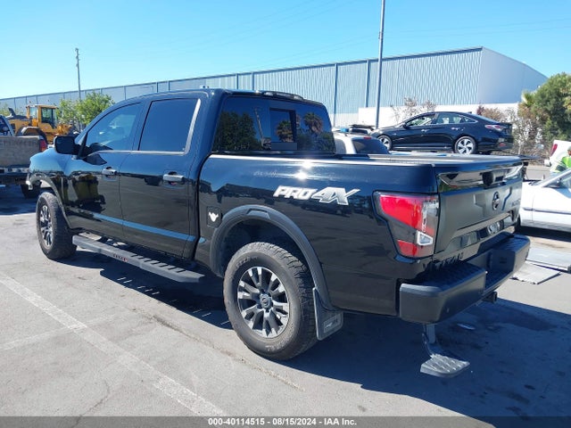 Nissan Titan Pro-4x 4x4 2021 1N6AA1ED5MN532787 Image 3