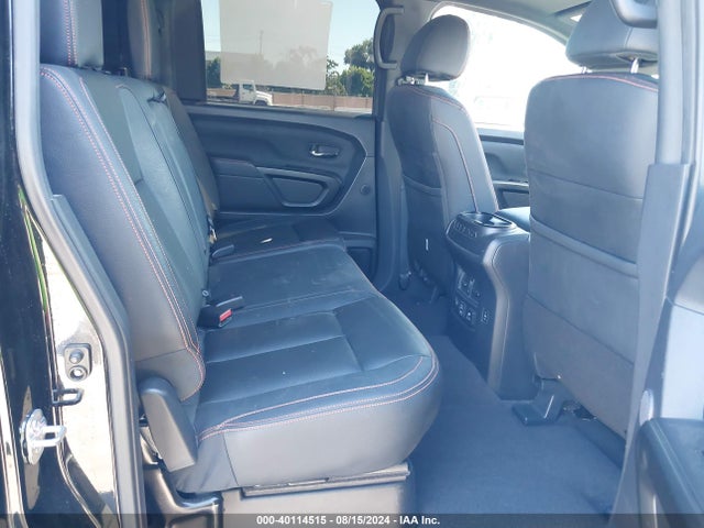 Nissan Titan Pro-4x 4x4 2021 1N6AA1ED5MN532787 Image 8