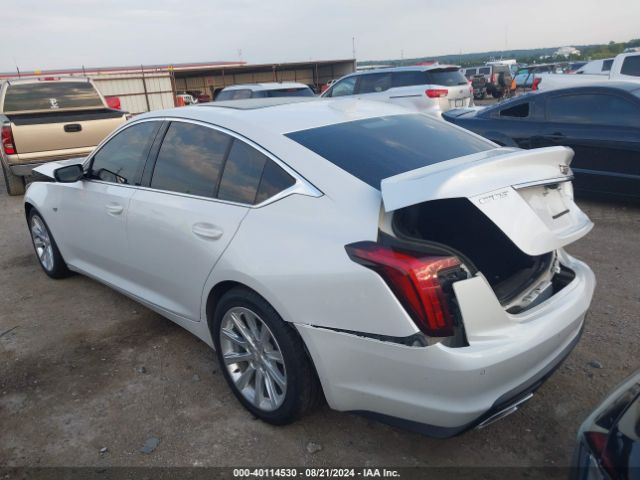 1G6DW5RK5N0121120 Cadillac CT5 LUXURY