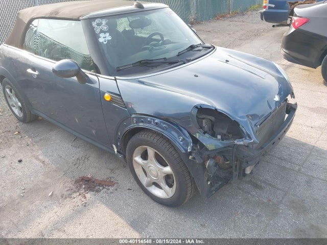 2009 MINI COOPER WMWMR33529TU96248 Photo 0