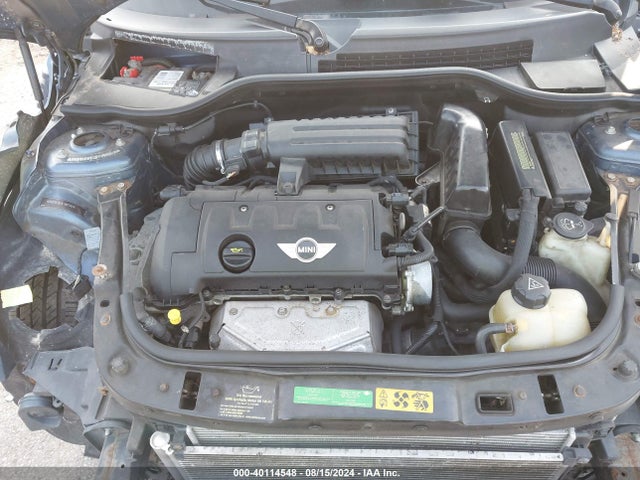 2009 MINI COOPER WMWMR33529TU96248 Photo 9