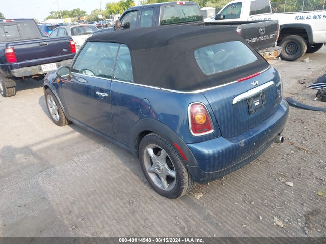2009 MINI COOPER WMWMR33529TU96248 Photo 2