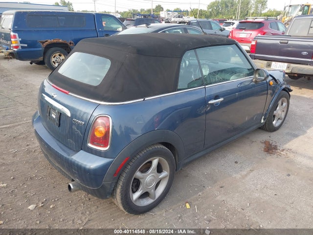 2009 MINI COOPER WMWMR33529TU96248 Photo 3