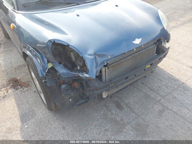 2009 MINI COOPER WMWMR33529TU96248 Photo 5