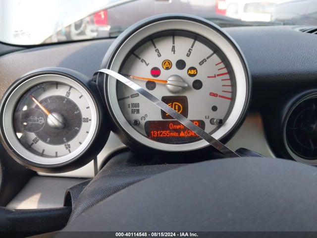 2009 MINI COOPER WMWMR33529TU96248 Photo 6