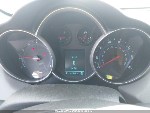 Aukcja sprzedaży 2012 Chevrolet Cruze Ls, vin: 1G1PC5SH2C7132073, numer aukcji: 40114555