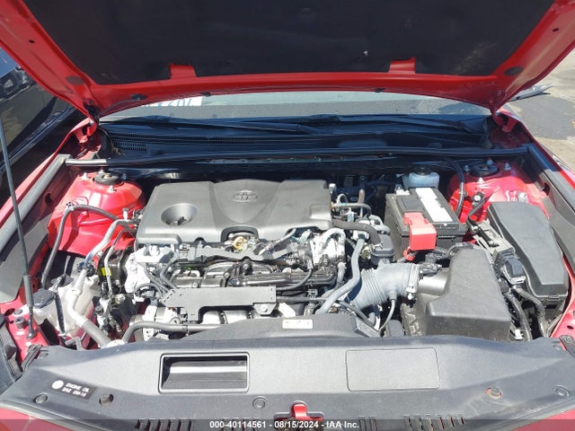 Toyota CAMRY SE 2022 4T1T11AKXNU042865 Image 10