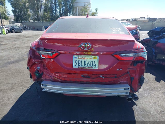 Toyota CAMRY SE 2022 4T1T11AKXNU042865 Image 17
