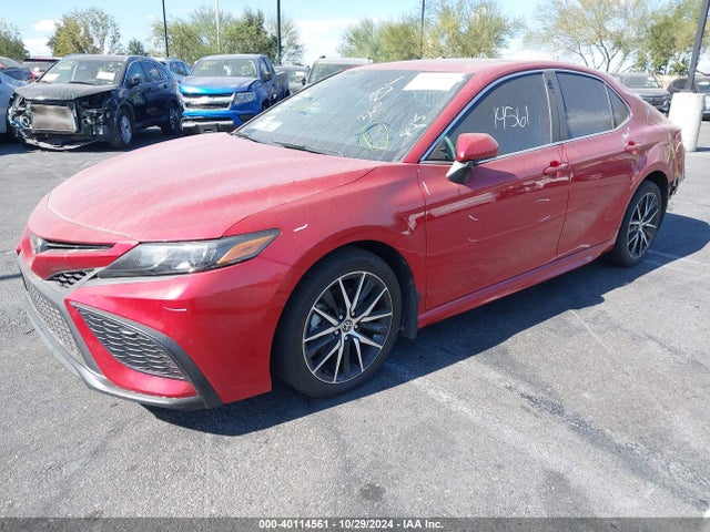 Toyota CAMRY SE 2022 4T1T11AKXNU042865 Image 2