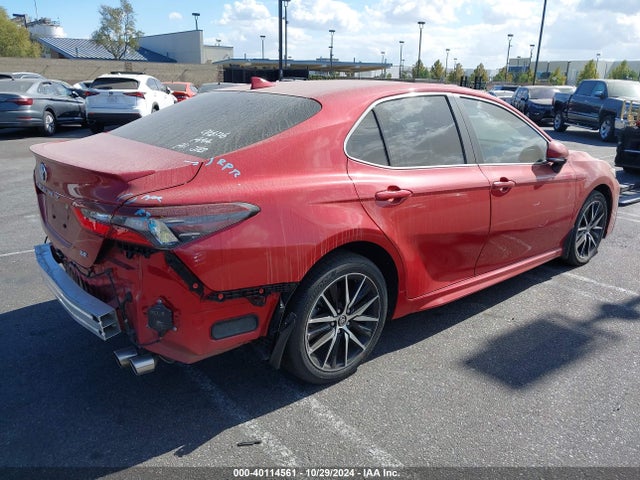 Toyota CAMRY SE 2022 4T1T11AKXNU042865 Image 4