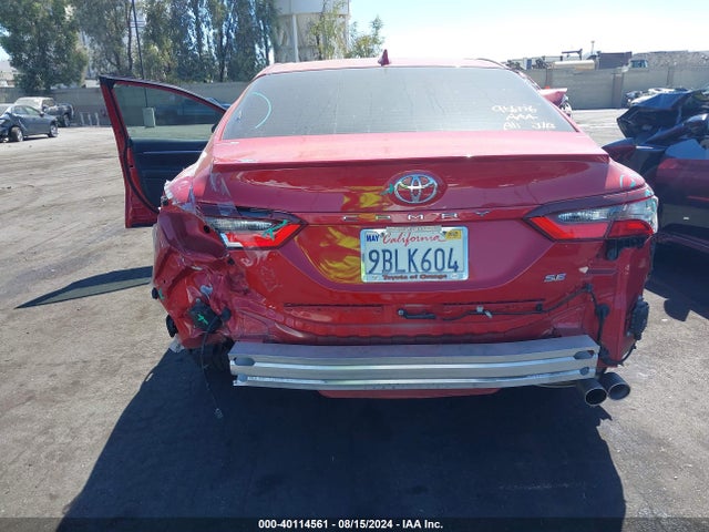 Toyota CAMRY SE 2022 4T1T11AKXNU042865 Image 6