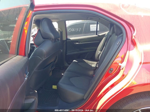 Toyota CAMRY SE 2022 4T1T11AKXNU042865 Image 8