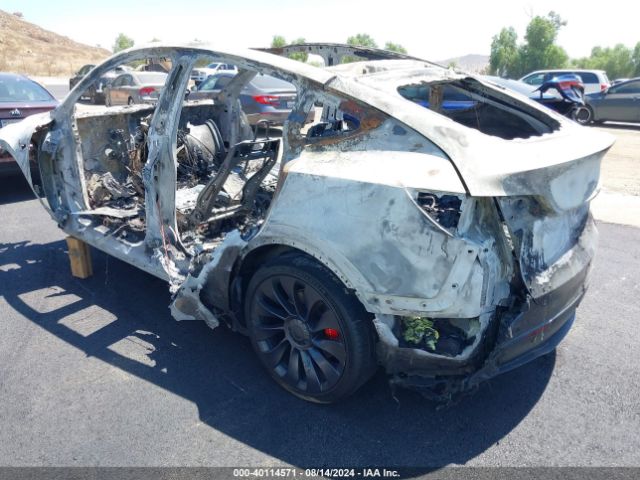 5YJYGDEF0LF058814 Tesla Model Y Long Range Dual Motor All-wheel Drive/performance Dual Motor All-wheel Drive