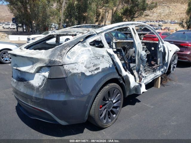 5YJYGDEF0LF058814 Tesla Model Y Long Range Dual Motor All-wheel Drive/performance Dual Motor All-wheel Drive