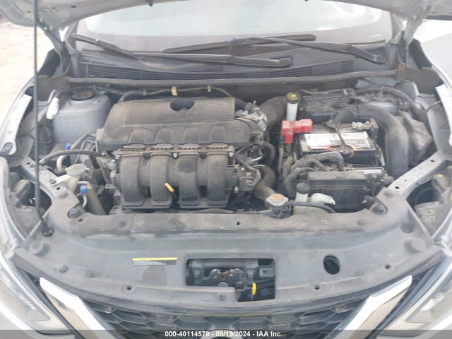 Nissan SENTRA SV 2019 3N1AB7AP1KL611201 Image 10