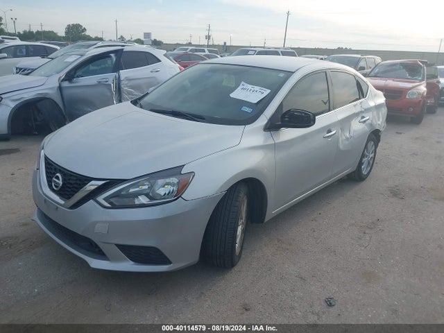 Nissan SENTRA SV 2019 3N1AB7AP1KL611201 Image 2