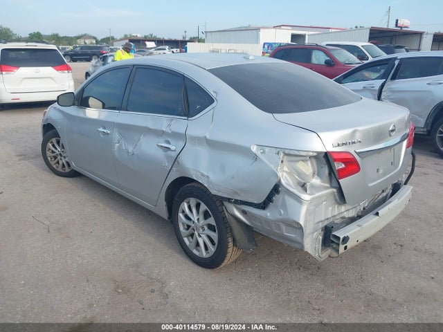 Nissan SENTRA SV 2019 3N1AB7AP1KL611201 Image 3