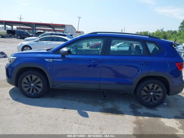 3VV5X7B26RM004607 Volkswagen Taos 1.5t S